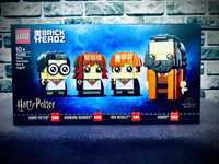 LEGO Harry Potter BrickHeadz - Harry, Hermiona, Ron i Hagrid 40495
