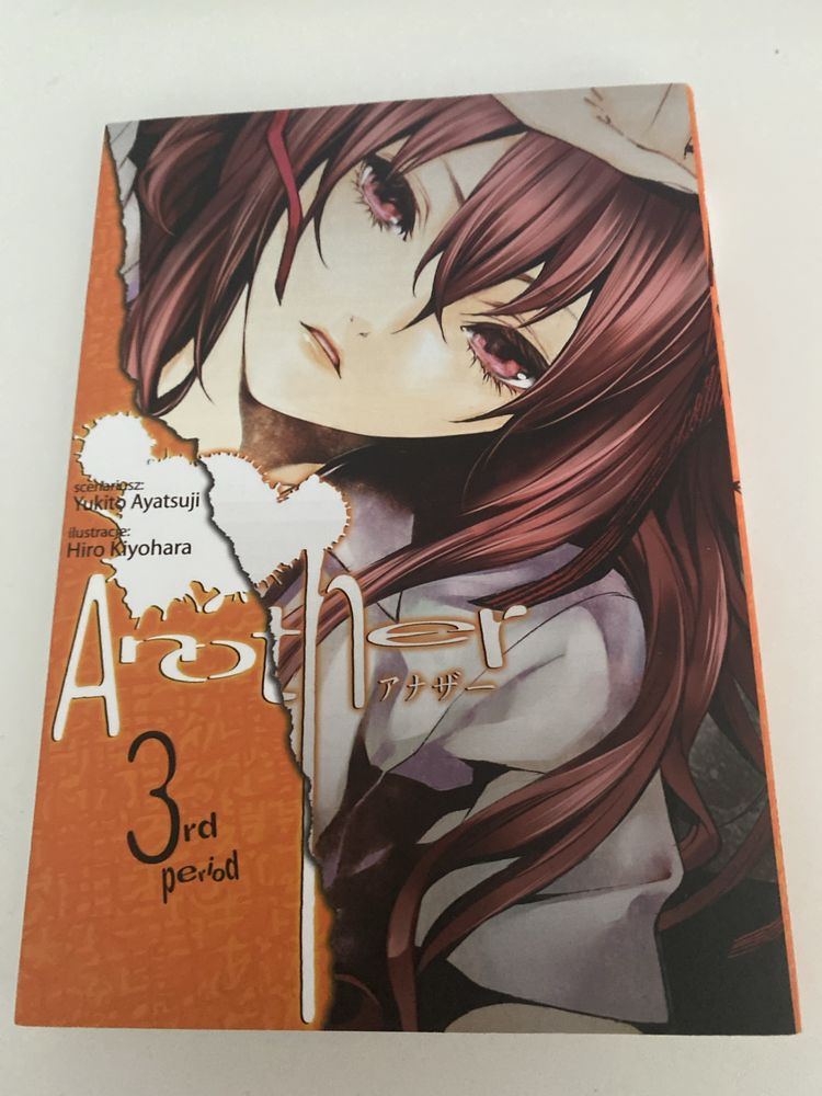 Manga "Another" zestaw