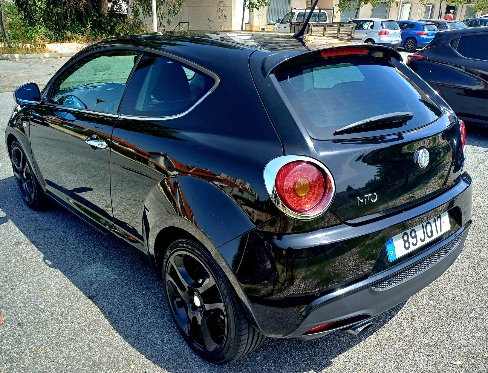 Alfa Romeo MiTo 1.3 JTDM (95cv) – 2010 – 142.200 km – c/Extras