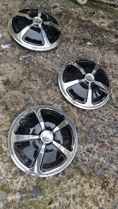 3 pratos para jantes datsun 1200