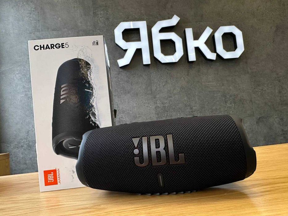 Портативна акустика JBL Charge 5 ЯБКО Кам'янське