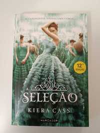 Livro "A Seleção" de Kiera Cass