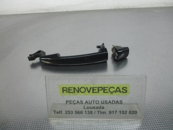 Puxador porta frente esquerda PEUGEOT 407 (6D_)