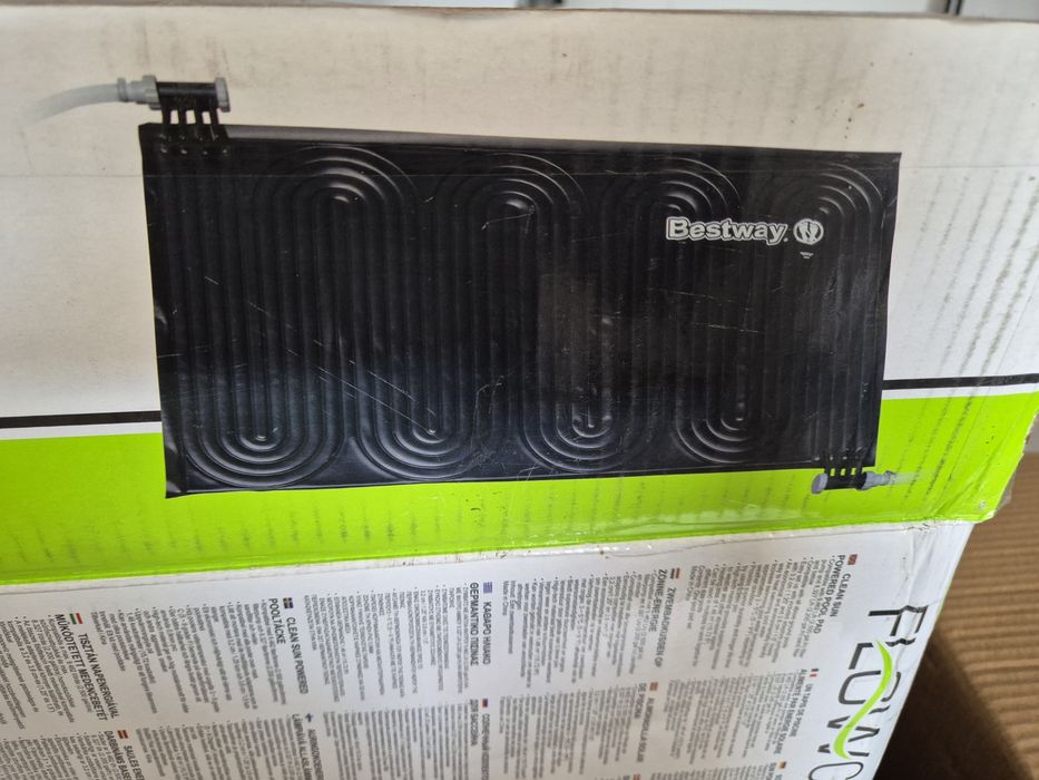 Basen bestway stelażowy drabinka pompa mata solarna idealny