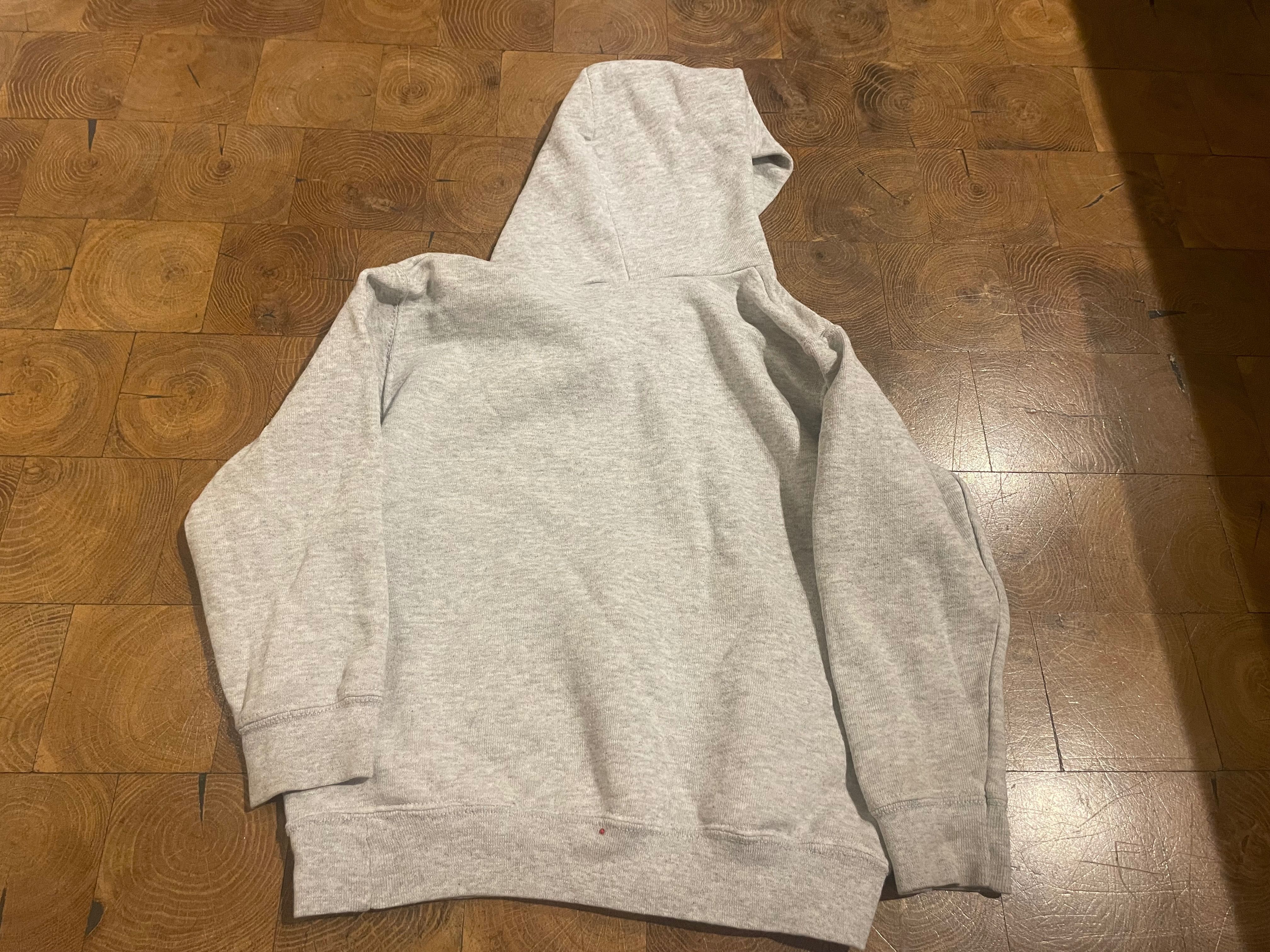 Bluza szara Topsy & Tim unisex 116