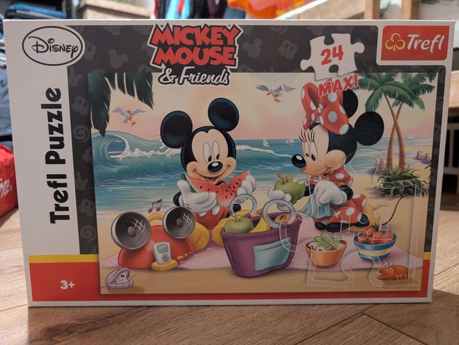 Puzzle Mickey Mouse 24 Maxi