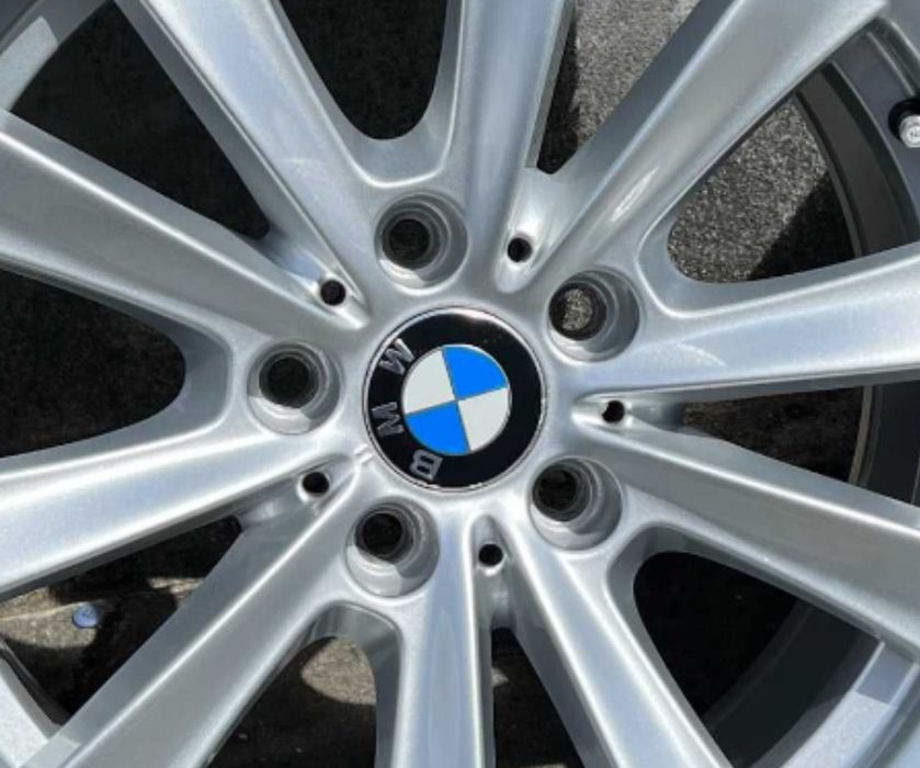 Centro de jantes originais BMW