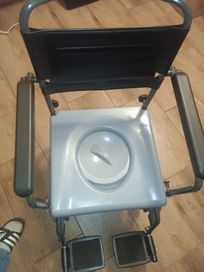 Krzesło toaletowe fotel sanitarny