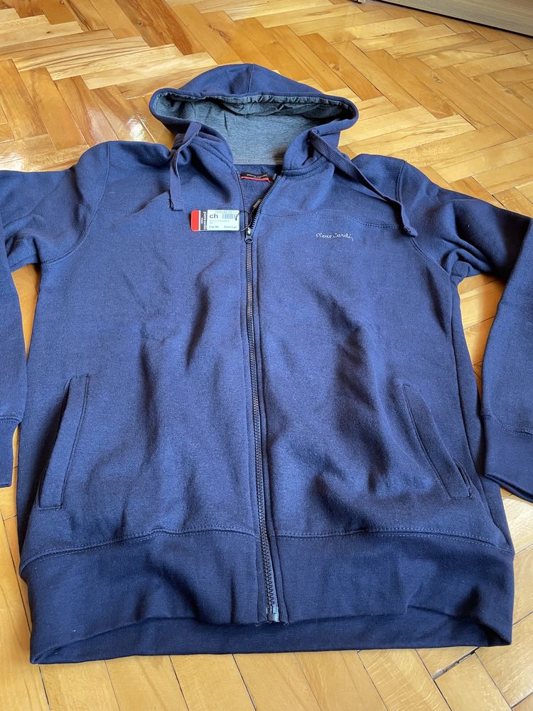 Pierre Cardin XL bluza granatowa oryginalna