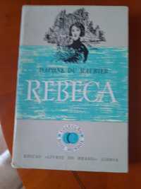 Livro de literatura internacional" Rebeca"