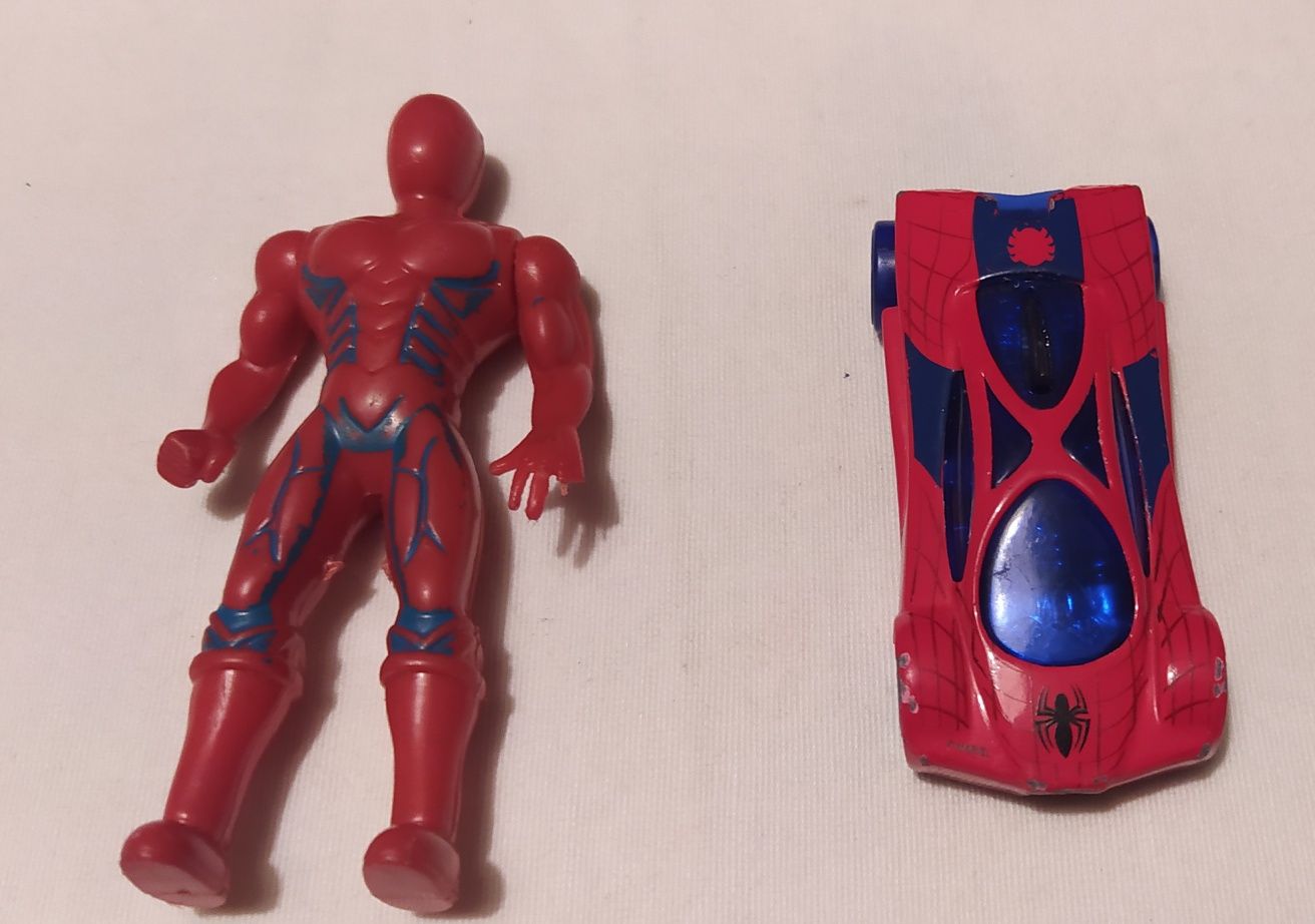 Carro Homem Aranha 2001 e Homem Aranha