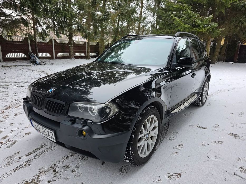 BMW X3 bmw x 3 2,0 tdi auto bezwypadkowe bardzo zadbane