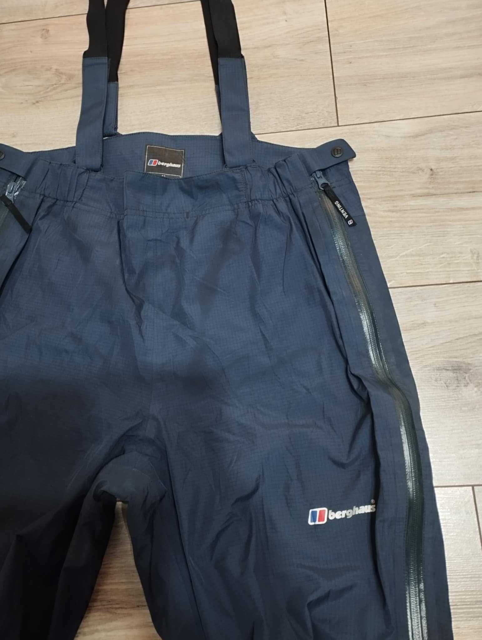 Berghaus Velum Gore Tex spodnie trekkingowe damskie size 12 około S/M