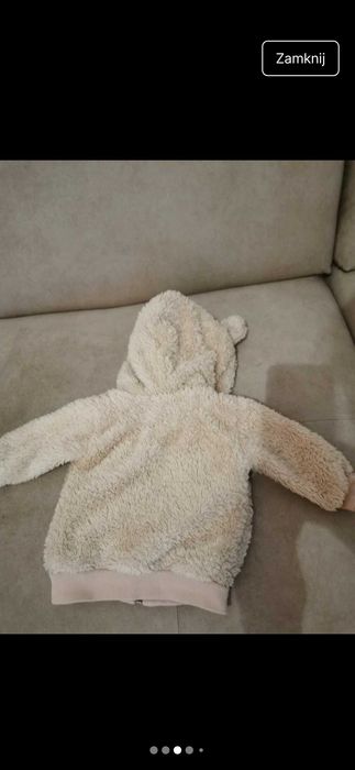 Bluza typu miś m.rofi