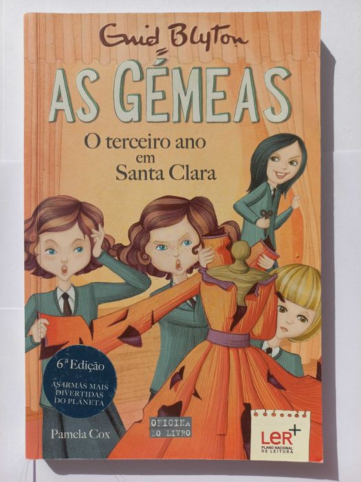 Coleção de Livros "As Gemeas"
