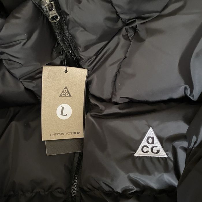 Пуховик Nike Acg 3 Кольори