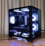 GAMEMAX Infinity Mini (7шт ARGB Fan + Controller с пультом)