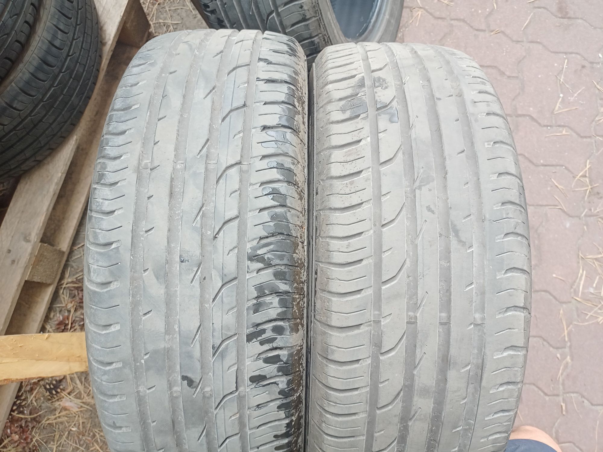 Opony letnie Continental PremiumContac2E 215/55r18 99V XL 6mm KPL Wawa