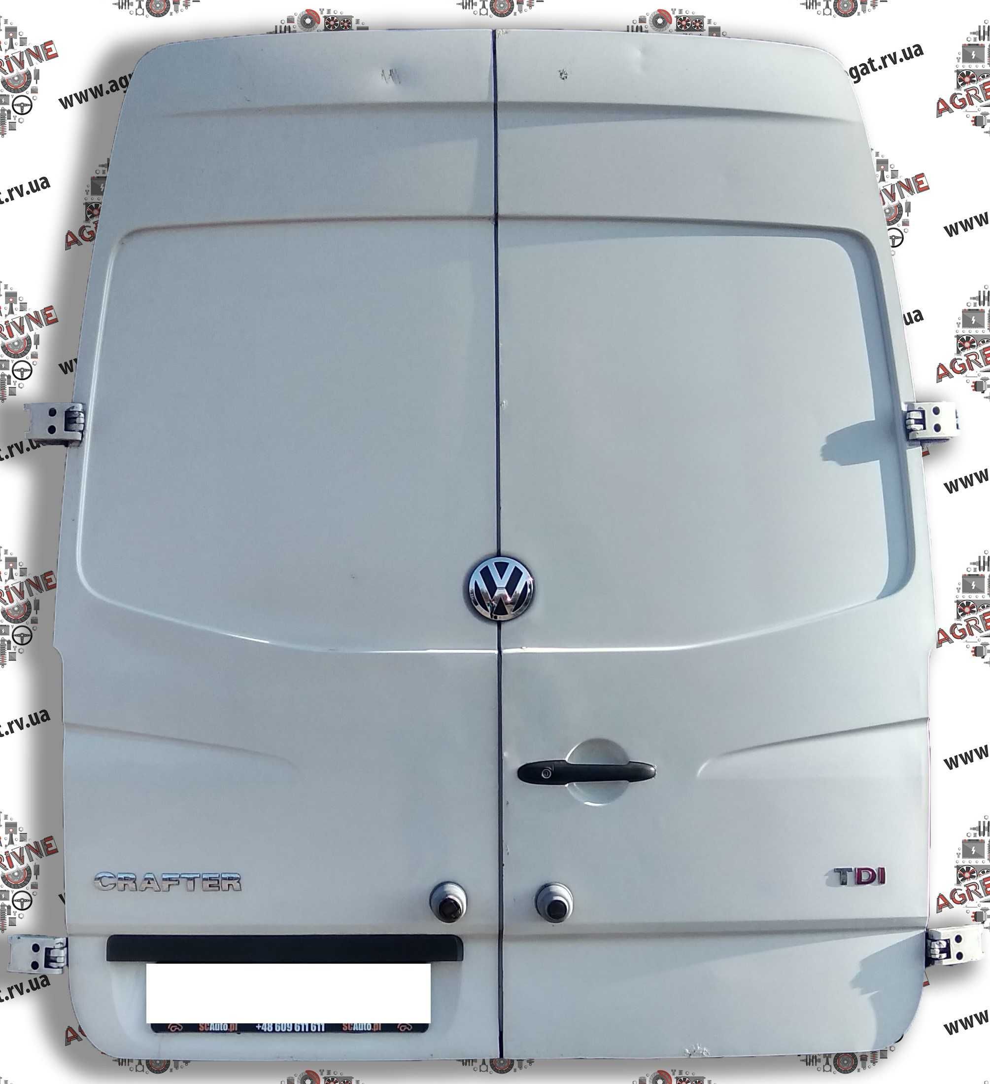 Дверь Двері задні Роспашонка Двери Sprinter 906 Крафтер Crafter 06+