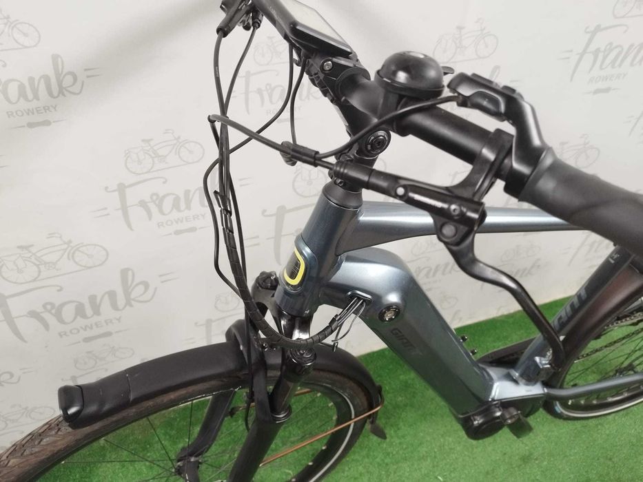 Rower elektryczny Giant DailyTour e+ Gts 56cm hydraulika męski