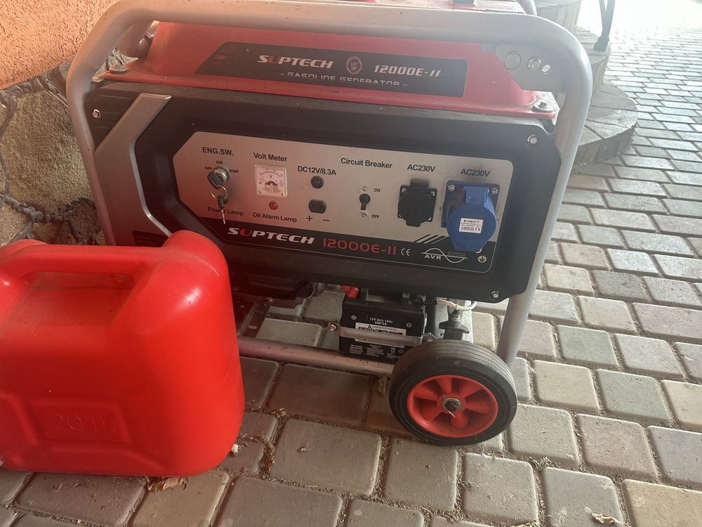 Бензиновий генератор Suptech 12000E-|I 10,5 кВт