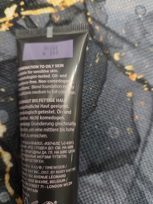 Mary kay podkład matujący beige w 160