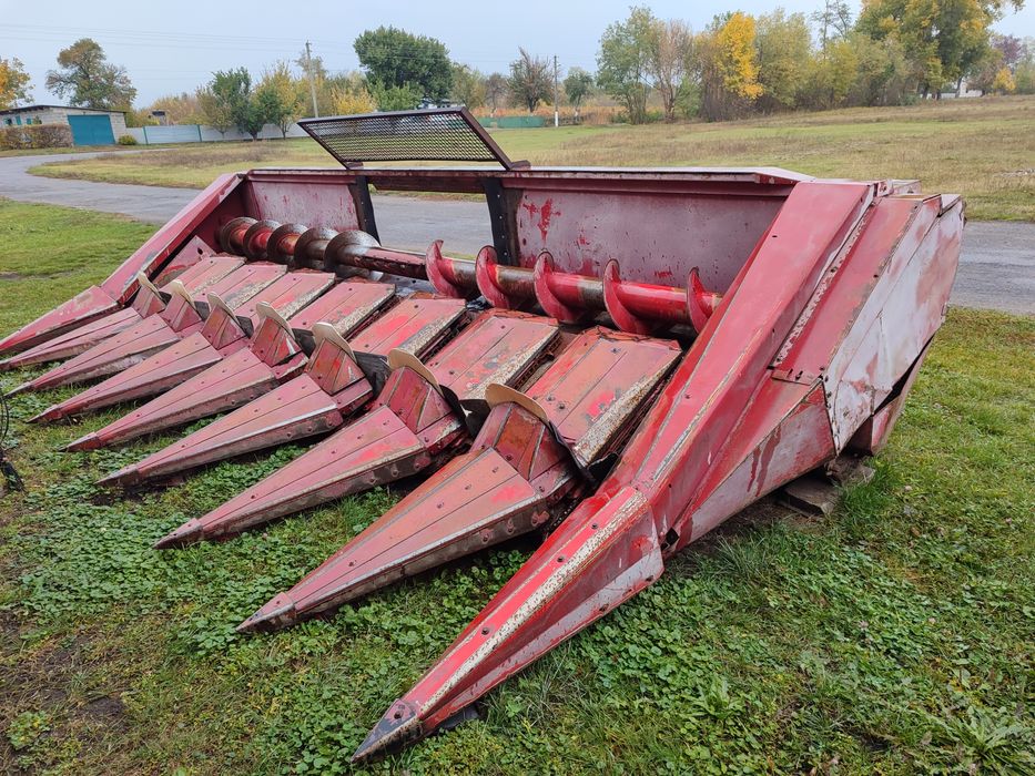 Жниварка Oros 1218 2005