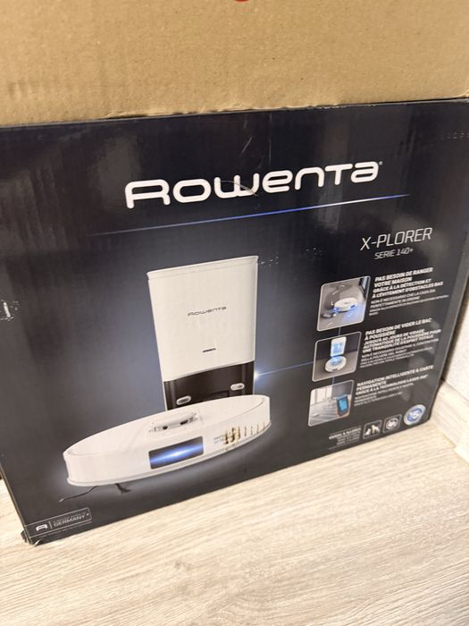 Продам робот пилесос Rowenta x-plorer 140+