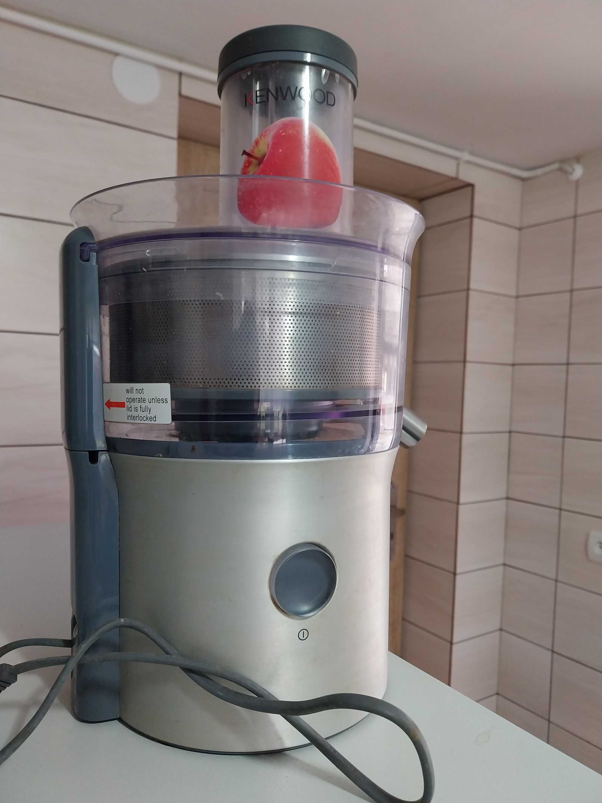 Kenwood Centrifugal juicer wyciskarka do sokow