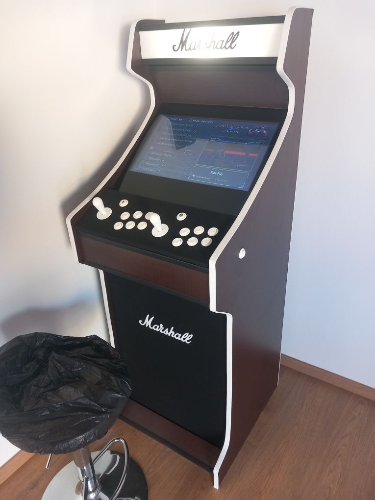 Maquina arcade tema Marshall
