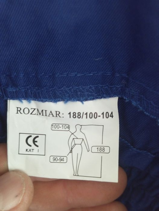 Ubrania robocze  nowe