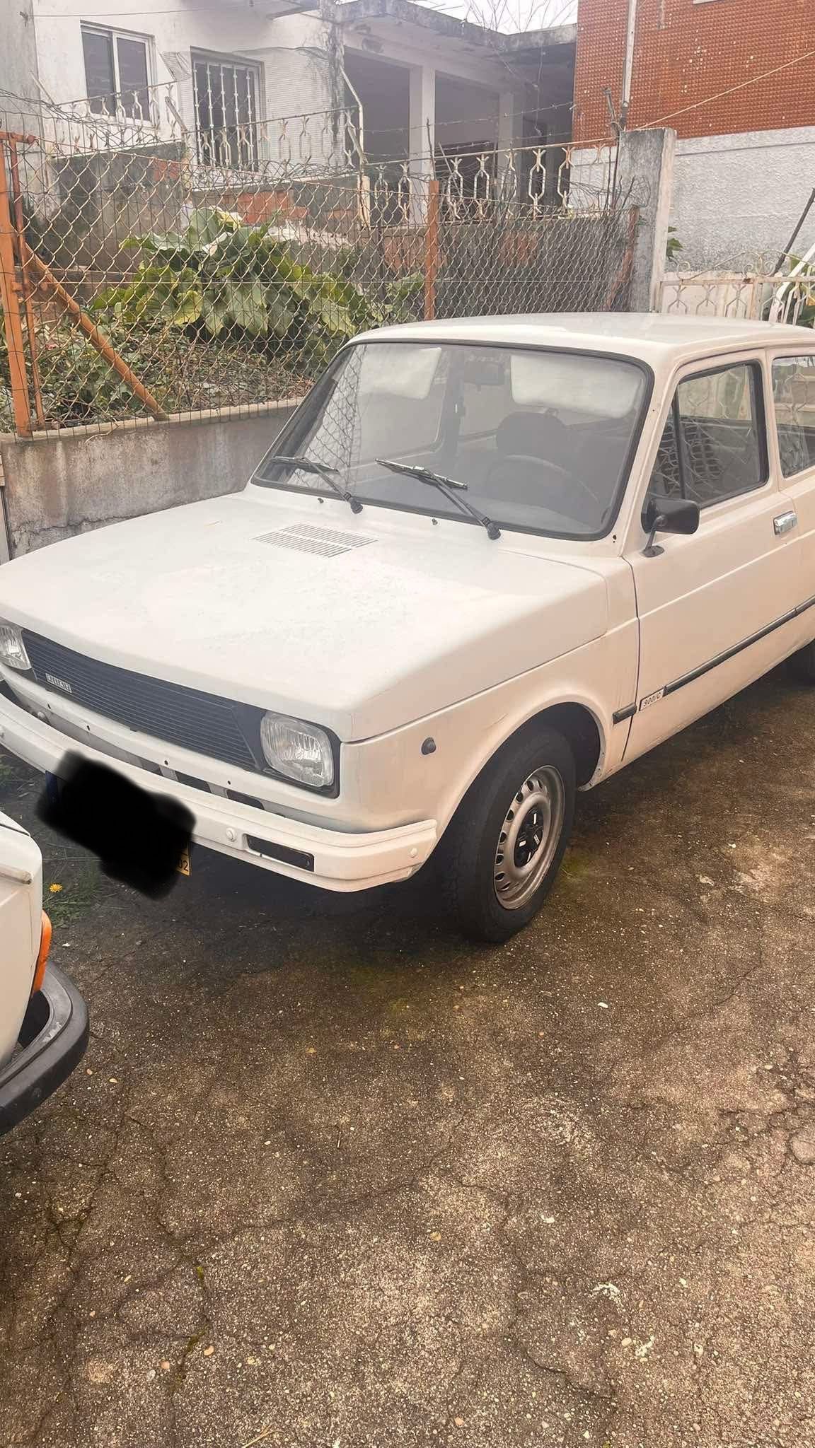 Fiat 127 900cc do ano 1980