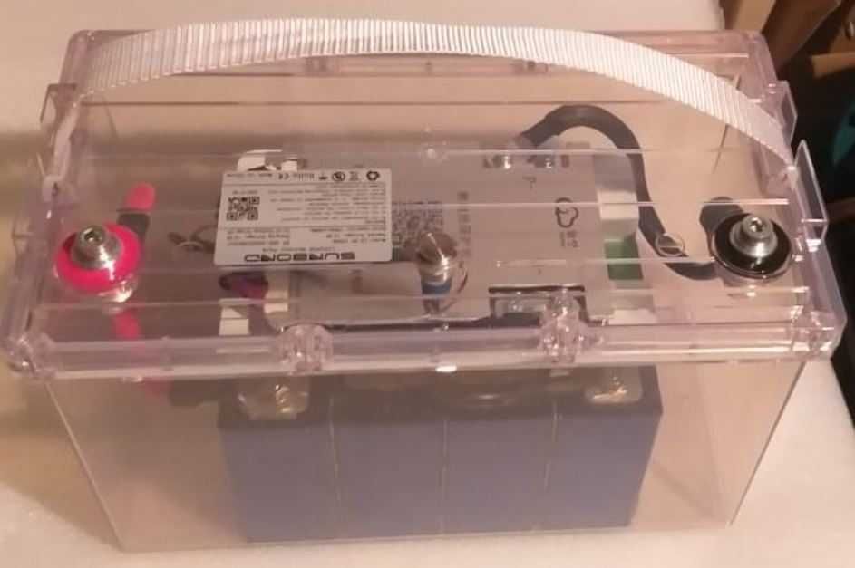 LiFePo4 12В 100Ач, комір.EVE 06.24, BMS JIKONG 200A актів 1A Bluetooth