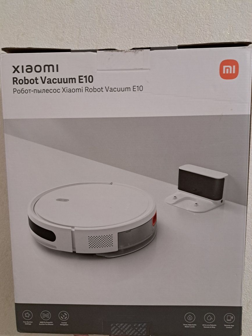 Робот-пылесос Xiaomi Vacuum E10