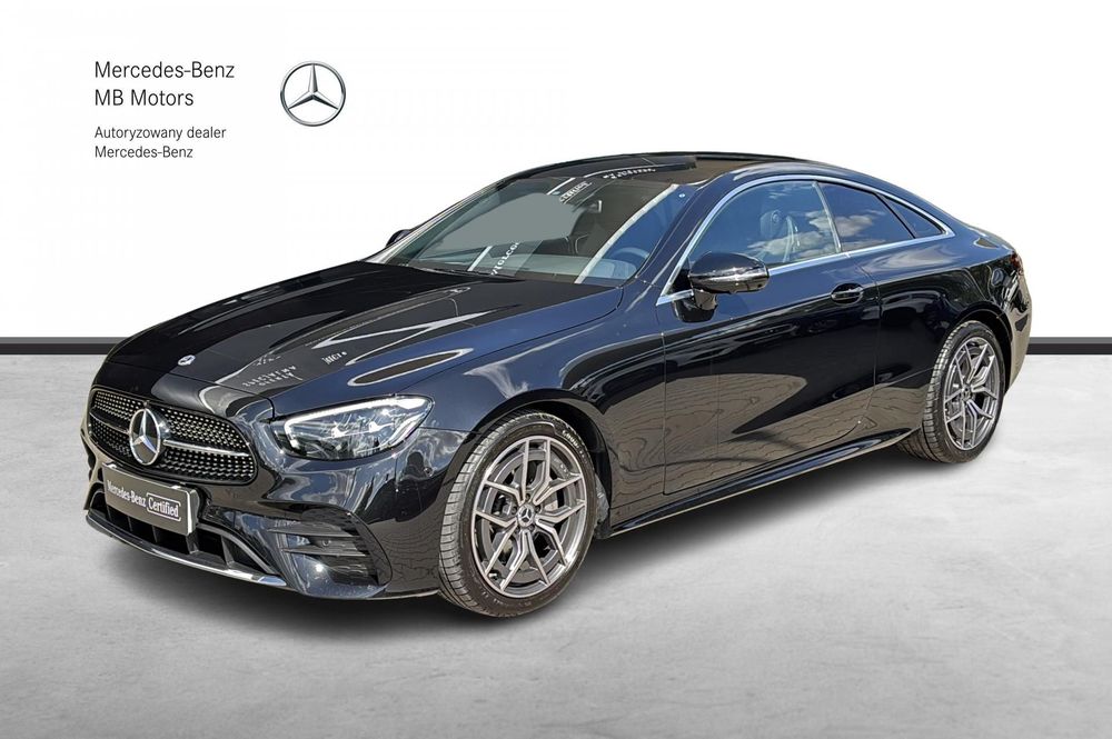 Mercedes-Benz Klasa E E 220d Coupe, Pakier AMG, FV 23%