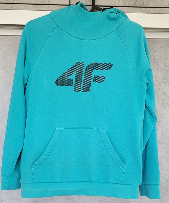 Bluza z kapturem chłopięca 4F rozmiar 152