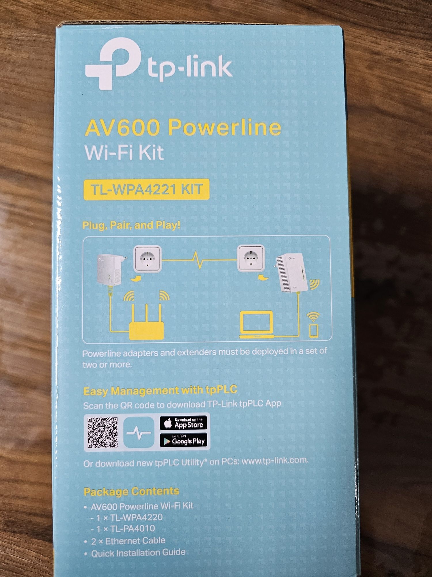 TP-Link Powerline Wi-fi Kit