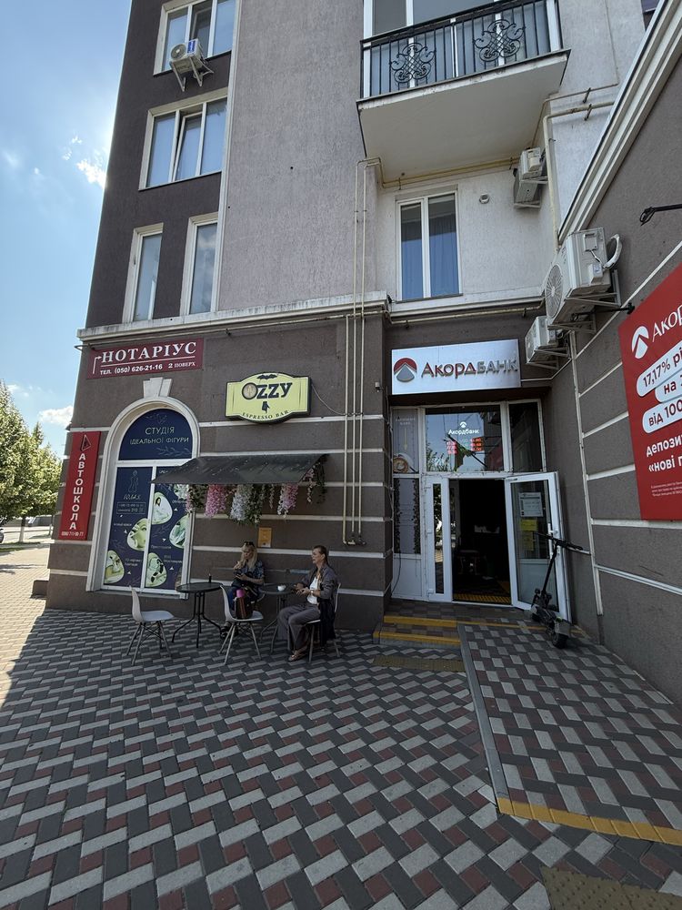 Прибуткове комерційне приміщення в центрі міста. Буча Нове шосе 8