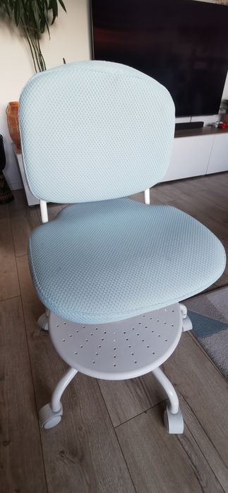 Krzesełko dziecięce ikea vimund używane