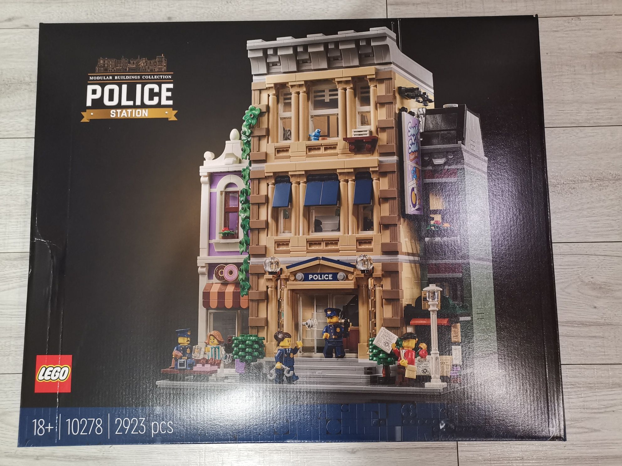 Lego 10278 Posterunek Policji