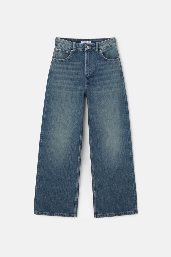Джинси жіночі, Pull & Bear, Baggy Jeans, 38 р.