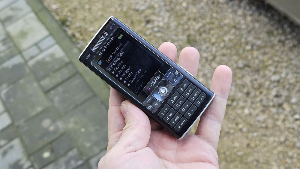 Sony Ericsson K800i. Sprawny bez blokady