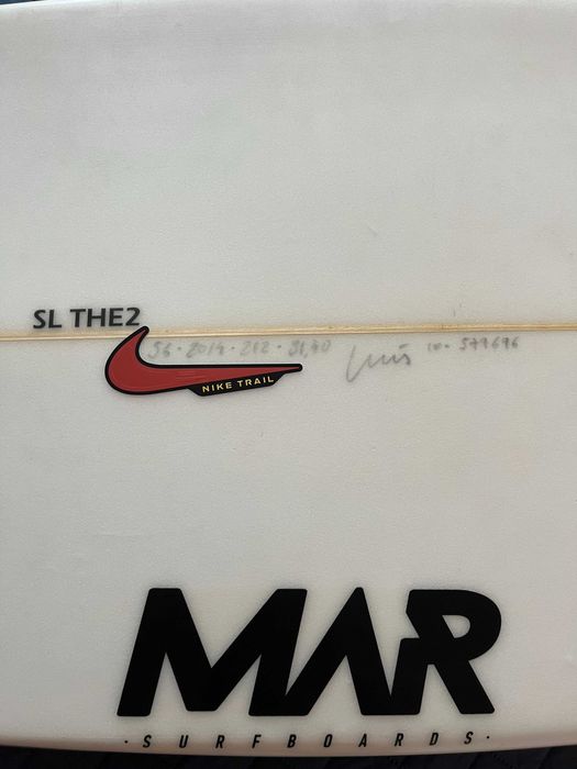 Prancha de Surf Fish 5'6 31,4lts