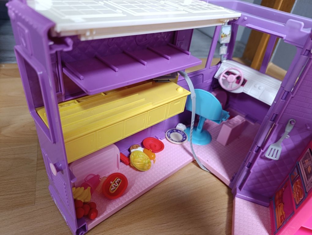 Kamper, wóz Barbie