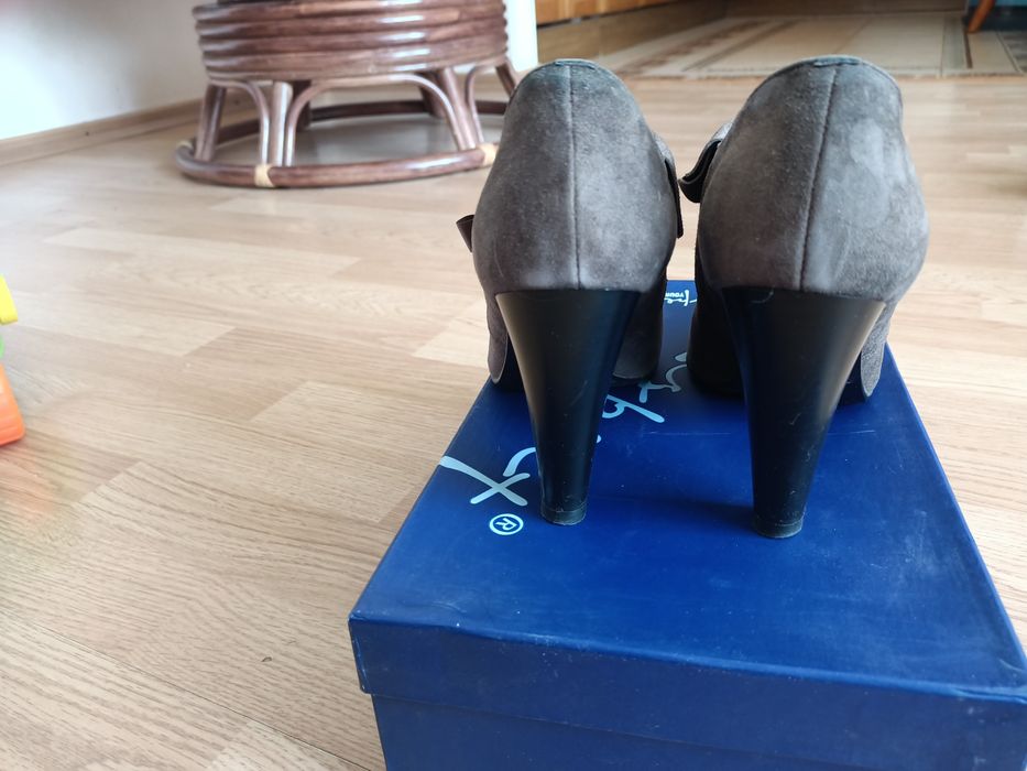 Замшеві чобітки Respect