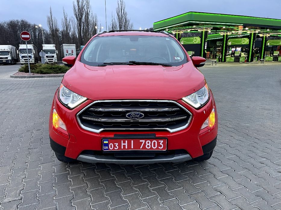 Продаж, Форд Еко Спорт 2019рік