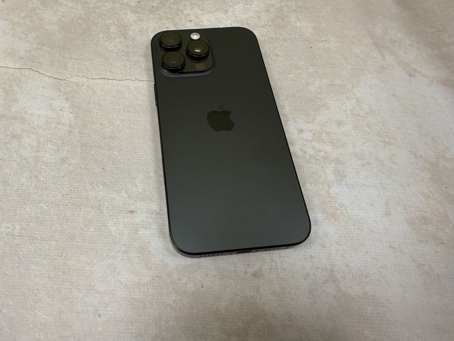 Iphone 16 Pro Max 256gb neverlock Black Titanium Global 1050$
