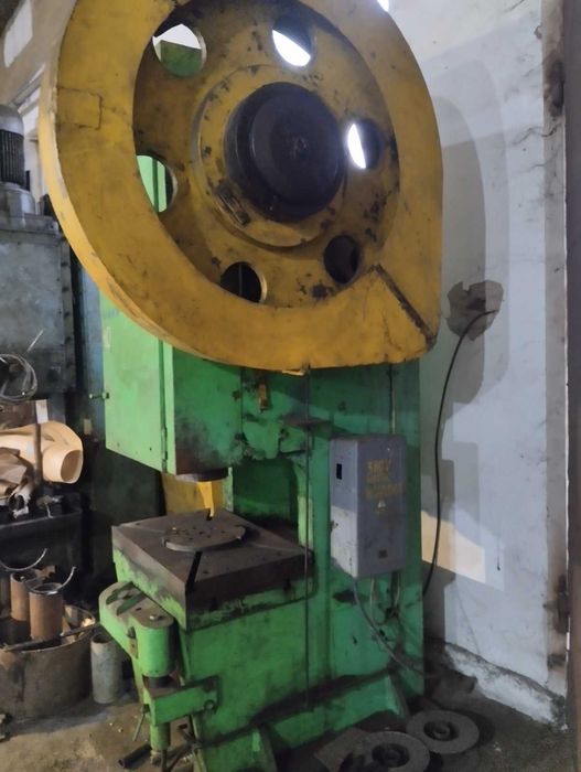 Прес кривошипний 63 т  зусилля