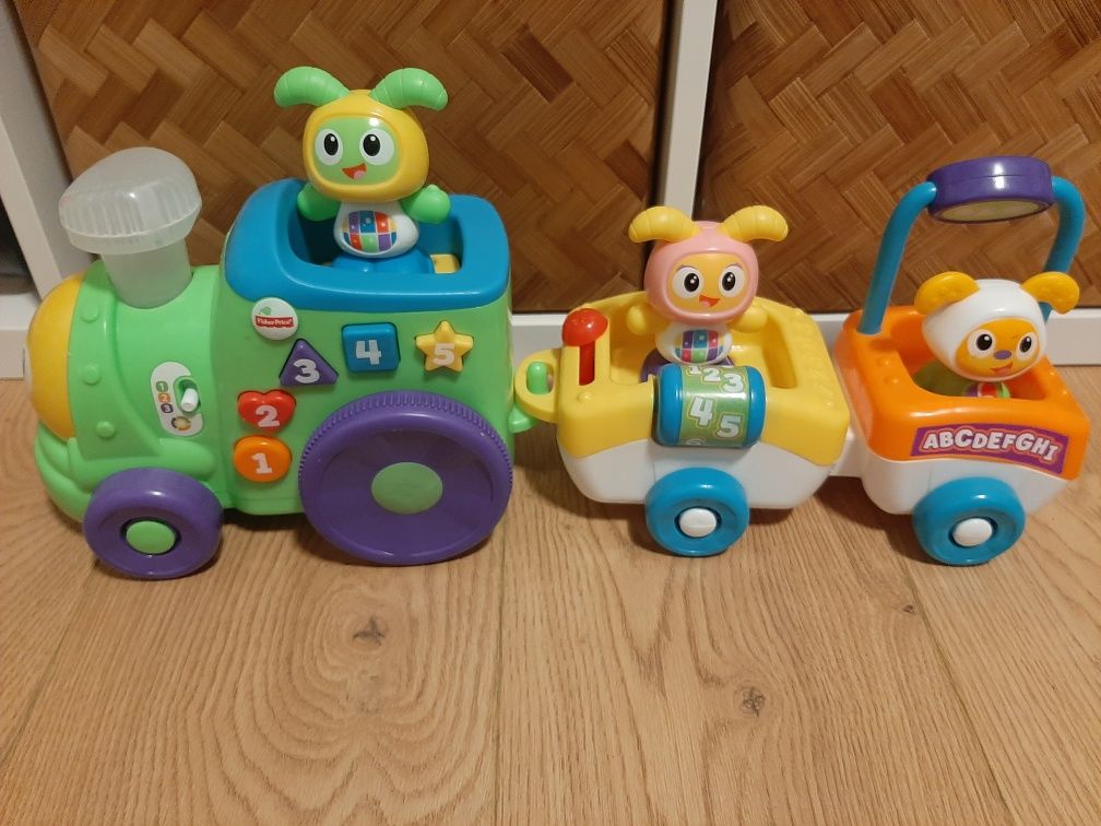 Fisher Price interaktywny pociag