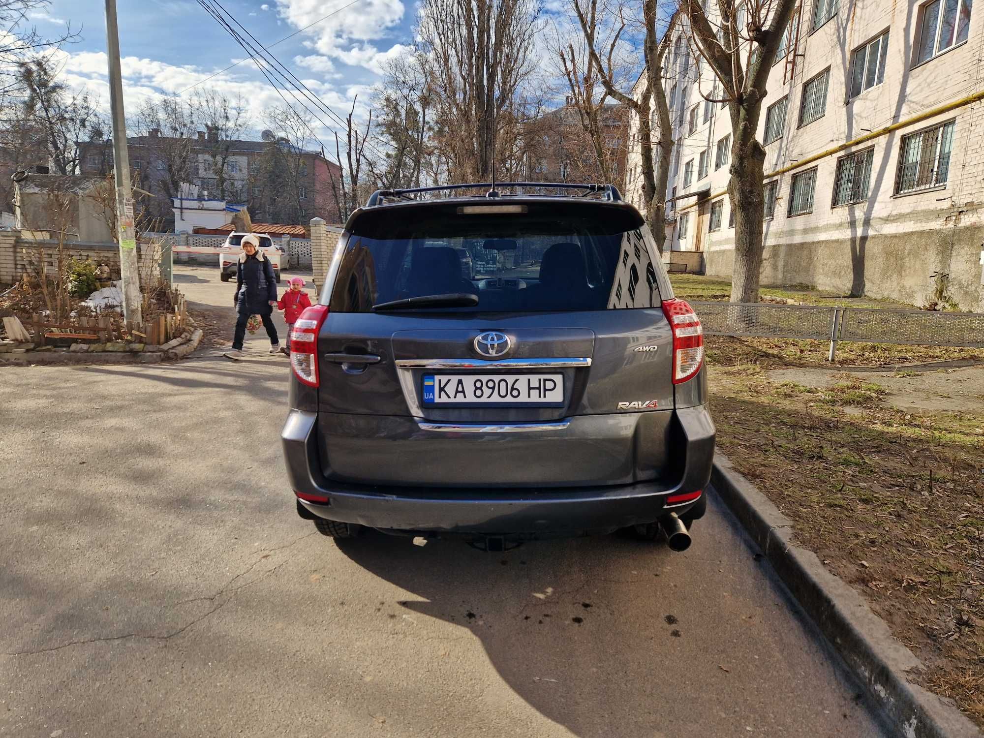 Toyota Rav4 V6 3.5